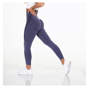 Indigo Contour Seamless Leggings